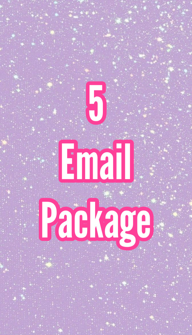5 Email Package with Sammy