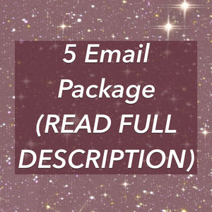 5 Email Package with Sammy