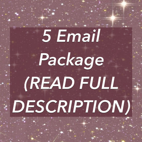 5 Email Package with Sammy