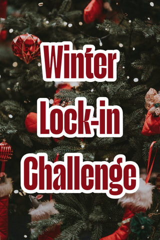 ❄️Winter Lock In Challenge❄️