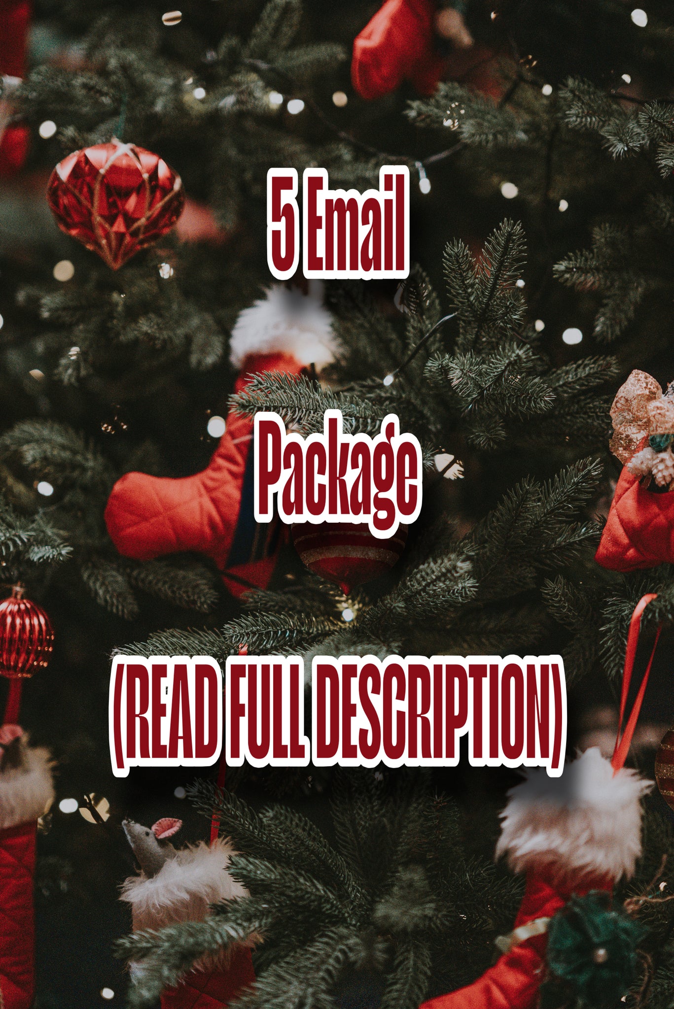 5 Email Package with Sammy