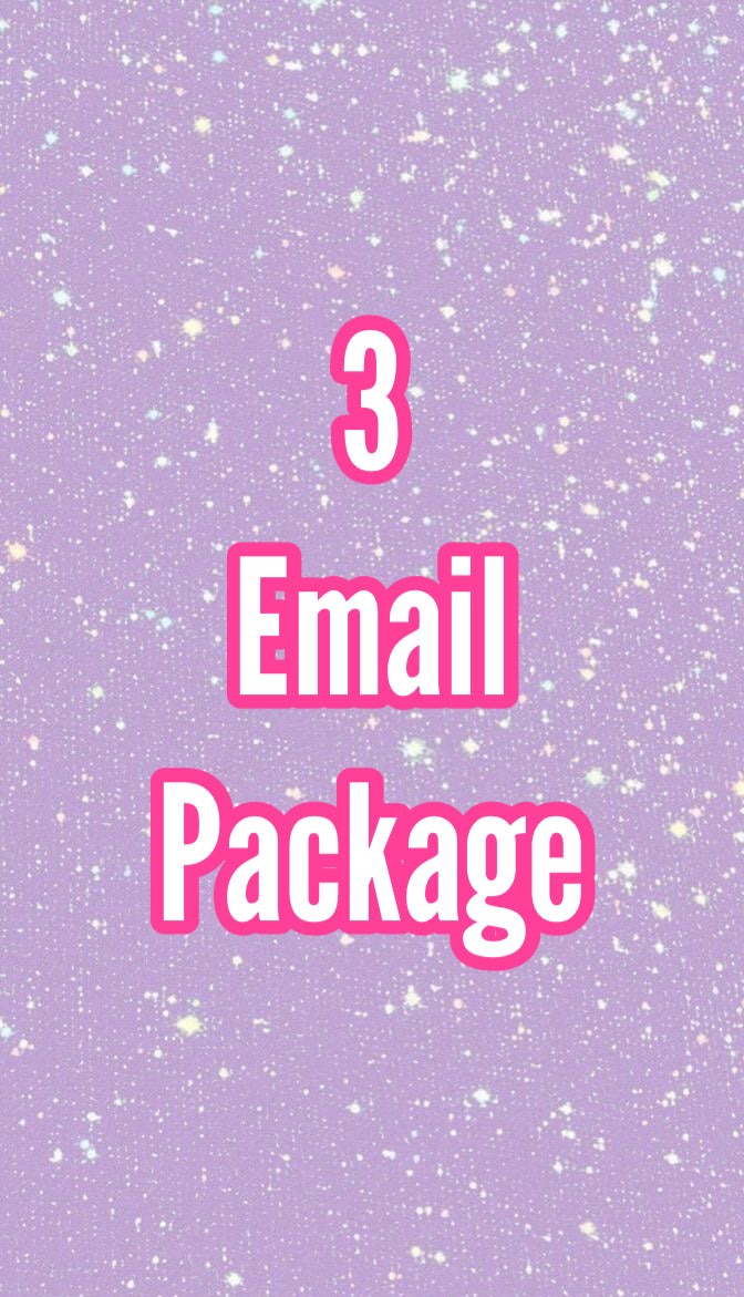 3 Email Package With Sammy