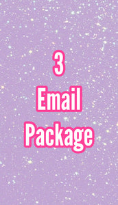 3 Email Package With Sammy