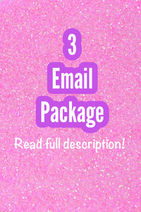 3 Email Package With Sammy